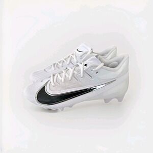 Nike Vapor Edge Elite 2 Carbon White Black Silver FZ4268-100 Size 13